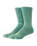 Icon Dyed Crew Socks in Teal