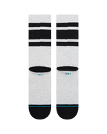 Boyd Skull Crew Socks in Heathergrey