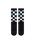 The Stance Mens Chef Check Crew Socks in Black