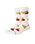 The Stance Mens Fruits Crew Socks in Canvas