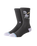 The Stance Mens Lights Out Crew Socks in Charcoal