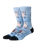 Blastoise Crew Socks in Blue