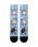 Blastoise Crew Socks in Blue