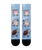 Blastoise Crew Socks in Blue