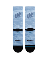 Blastoise Crew Socks in Blue