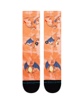Charizard Crew Socks in Orange