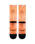 Charizard Crew Socks in Orange