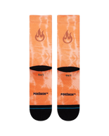 Charizard Crew Socks in Orange