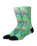 Venusaur Crew Socks in Green