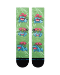 Venusaur Crew Socks in Green