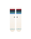 The Stance Mens Maliboo Crew Socks in Canvas