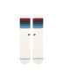 The Stance Mens Maliboo Crew Socks in Canvas
