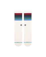 The Stance Mens Maliboo Crew Socks in Canvas