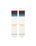 The Stance Mens Maliboo Crew Socks in Canvas