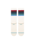 The Stance Mens Maliboo Crew Socks in Canvas