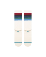 The Stance Mens Maliboo Crew Socks in Canvas