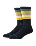 Maliboo Crew Socks in Black