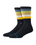 Maliboo Crew Socks in Black
