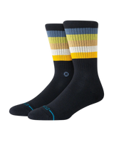 Maliboo Crew Socks in Black