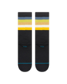 Maliboo Crew Socks in Black