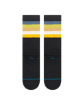 Maliboo Crew Socks in Black