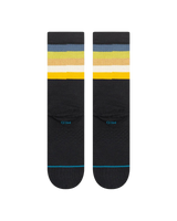 Maliboo Crew Socks in Black