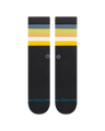 Maliboo Crew Socks in Black