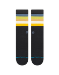Maliboo Crew Socks in Black