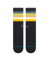 Maliboo Crew Socks in Black