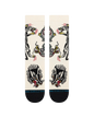 Battle Crew Socks in Cream