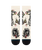Battle Crew Socks in Cream