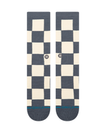 The Stance Mens Chaturanga Crew Socks in Turbulence