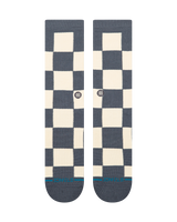 The Stance Mens Chaturanga Crew Socks in Turbulence
