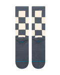 The Stance Mens Chaturanga Crew Socks in Turbulence