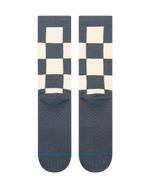 The Stance Mens Chaturanga Crew Socks in Turbulence