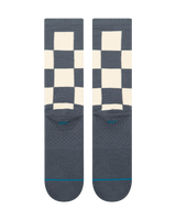 The Stance Mens Chaturanga Crew Socks in Turbulence