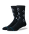 The Stance Mens Cursor Crew Socks in Black