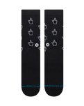 The Stance Mens Cursor Crew Socks in Black