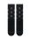 The Stance Mens Cursor Crew Socks in Black
