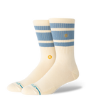 The Stance Mens Got Sol Crew Socks in Canvas
