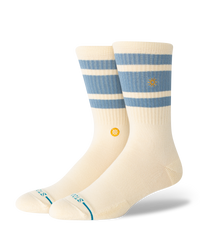 The Stance Mens Got Sol Crew Socks in Canvas