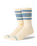 The Stance Mens Got Sol Crew Socks in Canvas