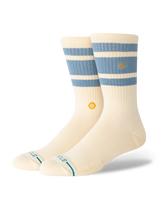 The Stance Mens Got Sol Crew Socks in Canvas