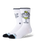 The Stance Mens High Quality Low Class Crew Socks in White