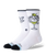 The Stance Mens High Quality Low Class Crew Socks in White
