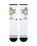 The Stance Mens High Quality Low Class Crew Socks in White