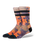 The Stance Mens Poipu Crew Socks in Orange