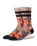The Stance Mens Poipu Crew Socks in Orange