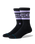 The Stance Mens Boyd Crew Socks in Purple