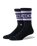 The Stance Mens Boyd Crew Socks in Purple